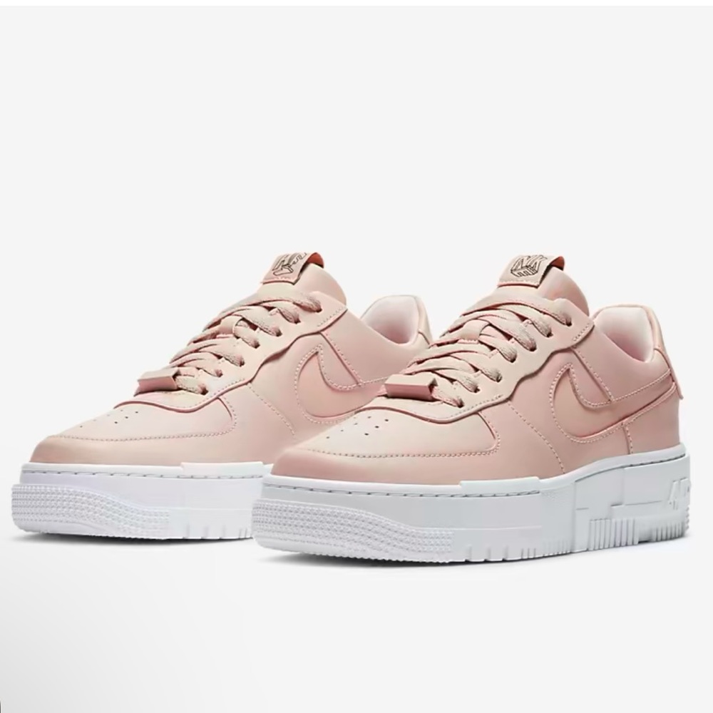 Nike AF1 Pixel Beige